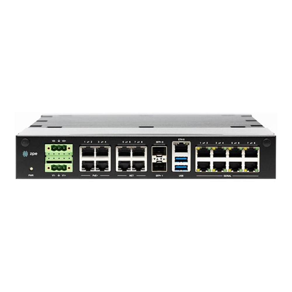 Gate SR 8xRJ45 Serial rolled 11xETH