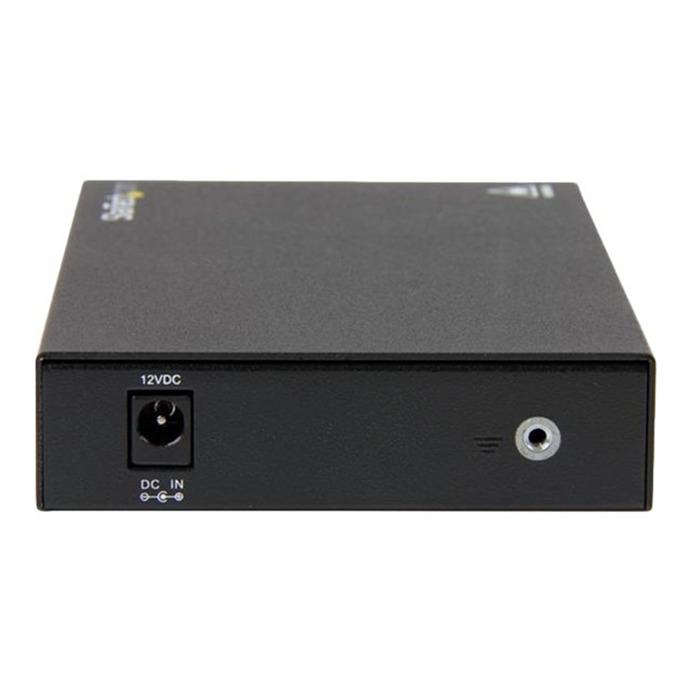 GbE Fiber Media Converter - SM LC 10 km