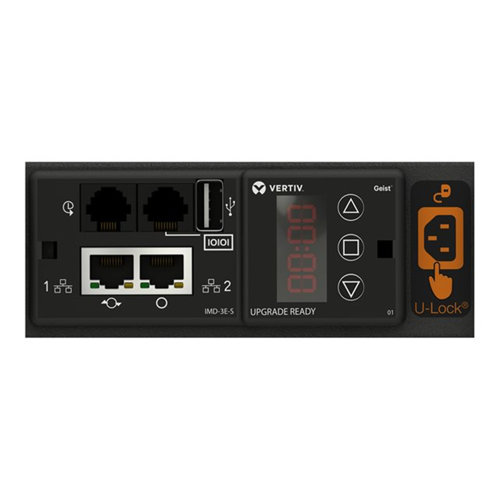Geist Rack UPDU receptacle managed 0U