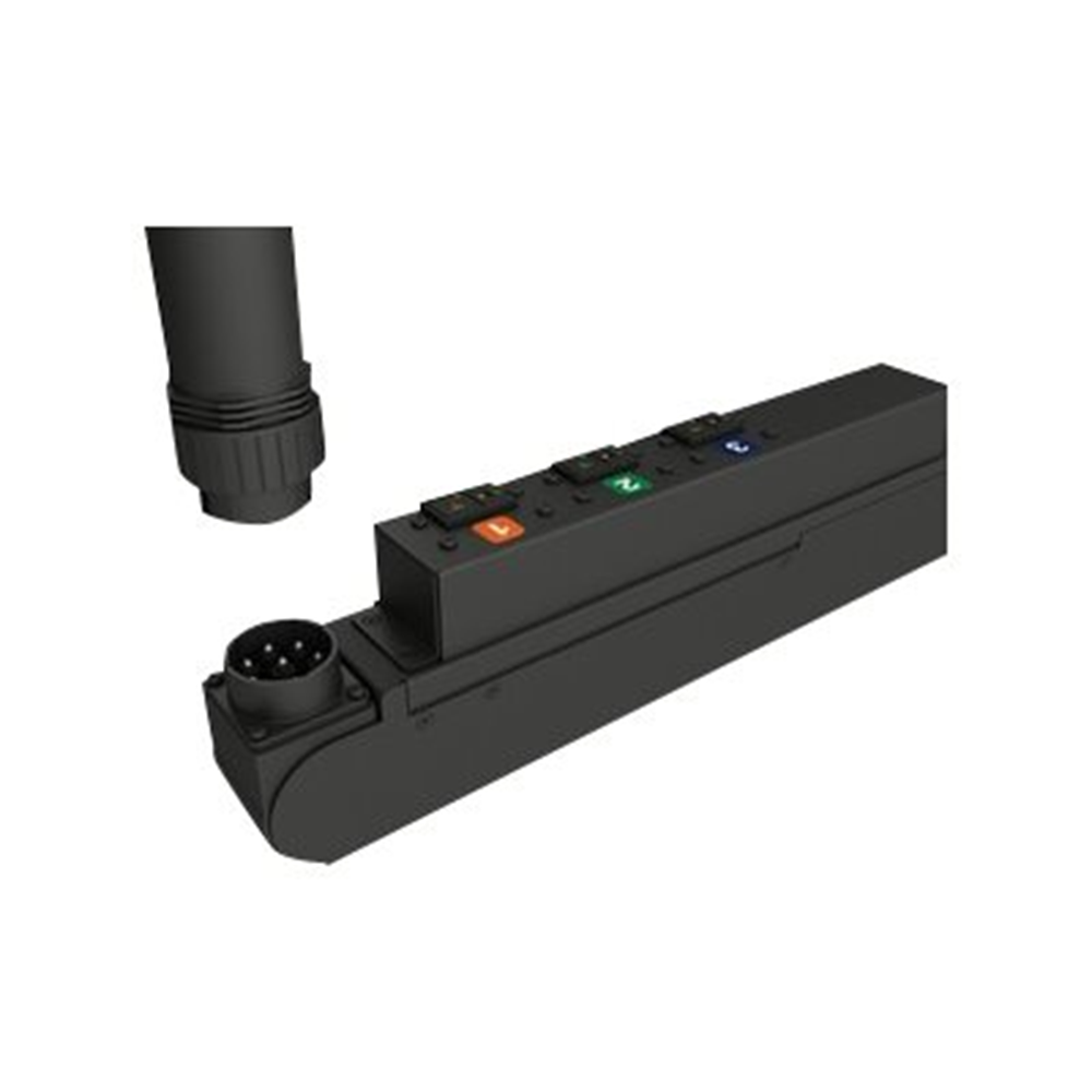 Geist Rack UPDU receptacle managed 0U