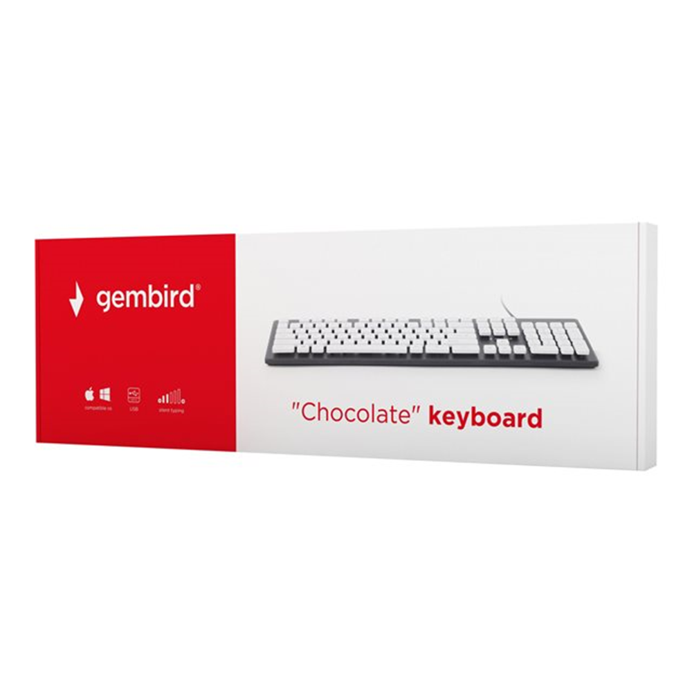 Gembird KB-CH-01 Chocolate Gembird KB-CH-01 Chocolate