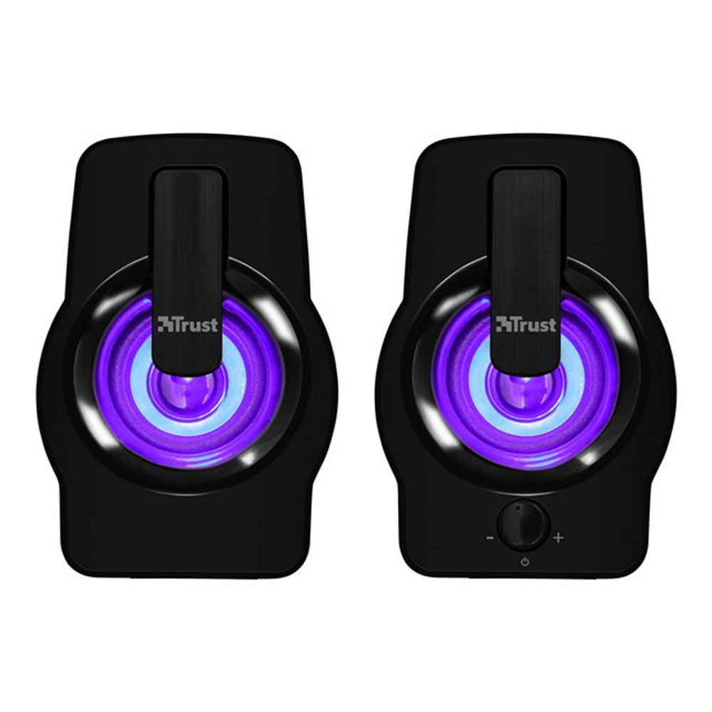 Gemi RGB 2.0 Speaker Set - black