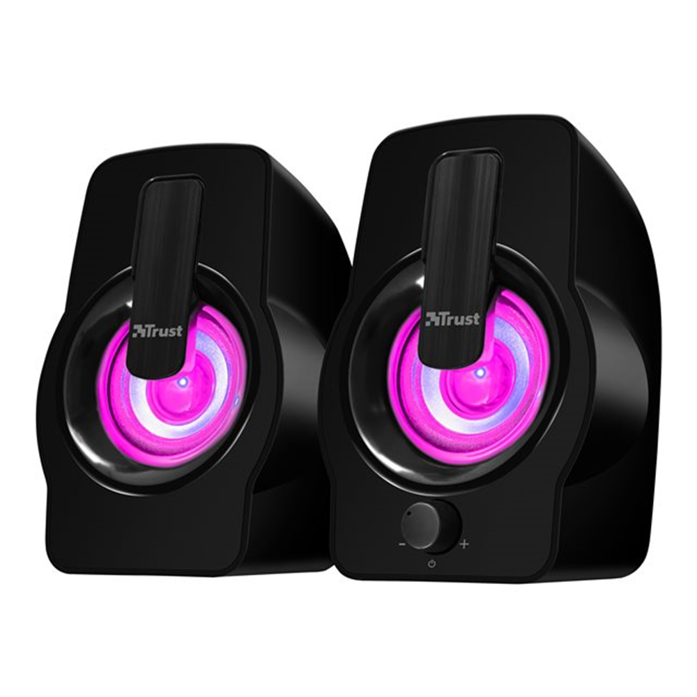 Gemi RGB 2.0 Speaker Set - black