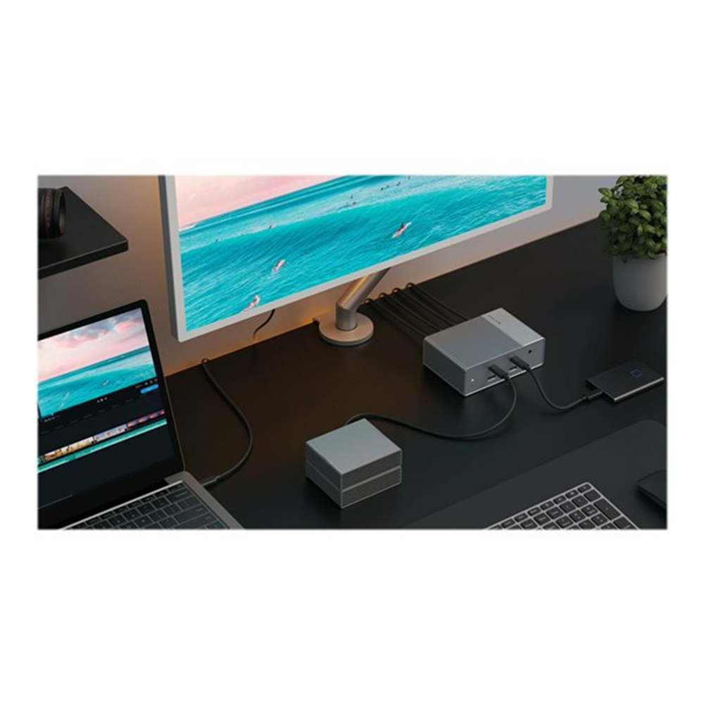 GEN2 15-in-1 USB-C Docking Station Silve