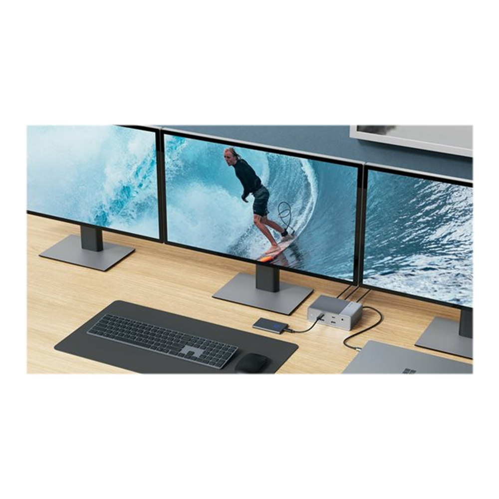 GEN2 15-in-1 USB-C Docking Station Silve