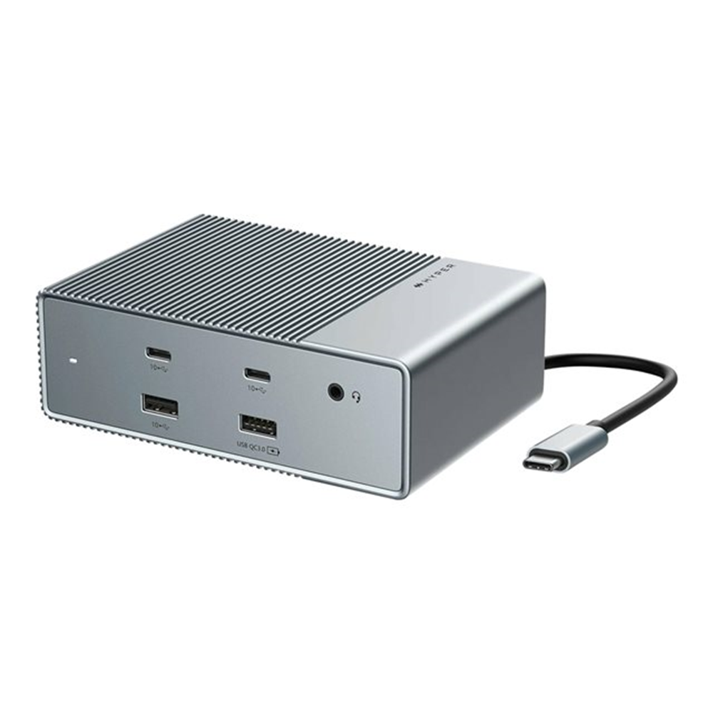 GEN2 15-in-1 USB-C Docking Station Silve