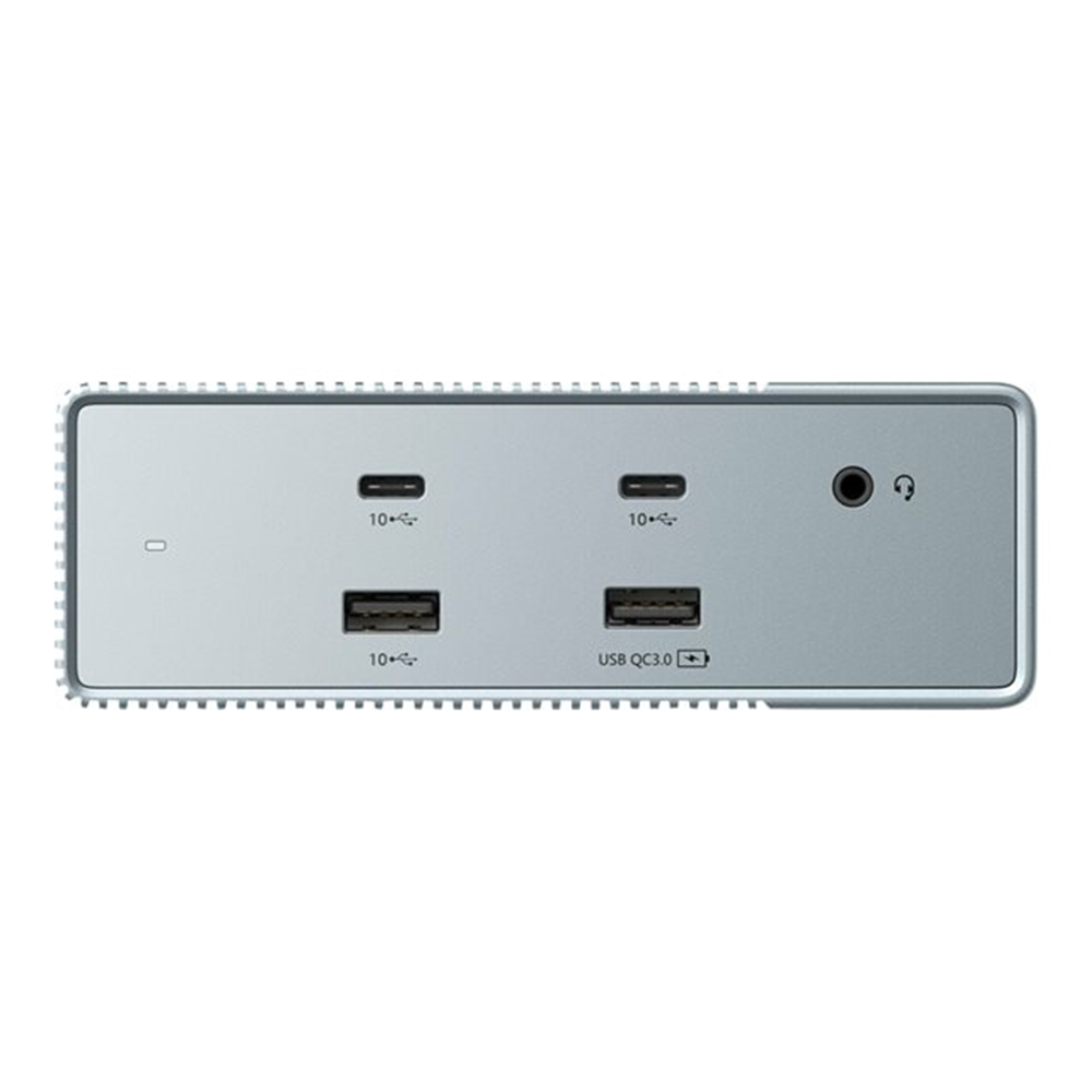 GEN2 15-in-1 USB-C Docking Station Silve