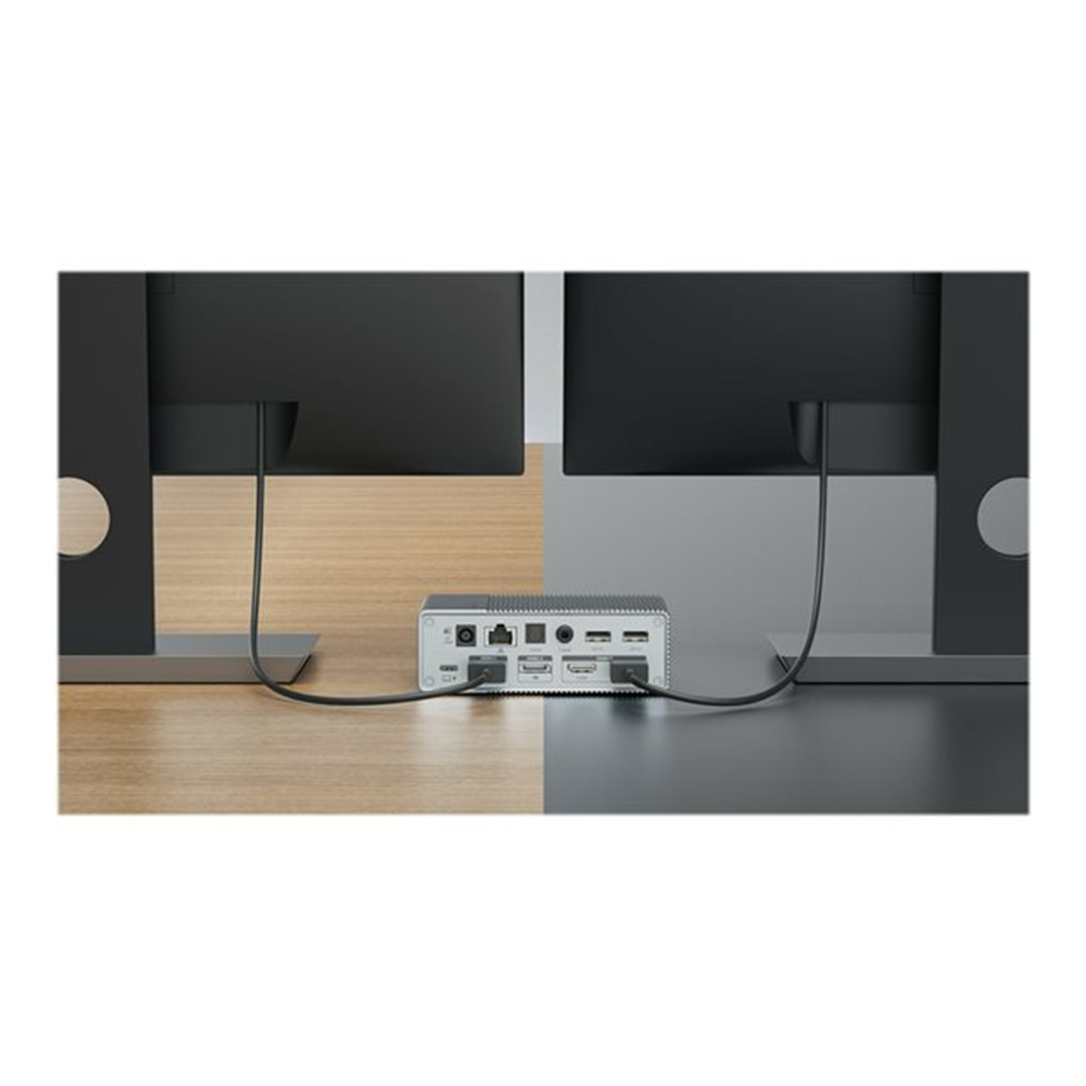 GEN2 15-in-1 USB-C Docking Station Silve