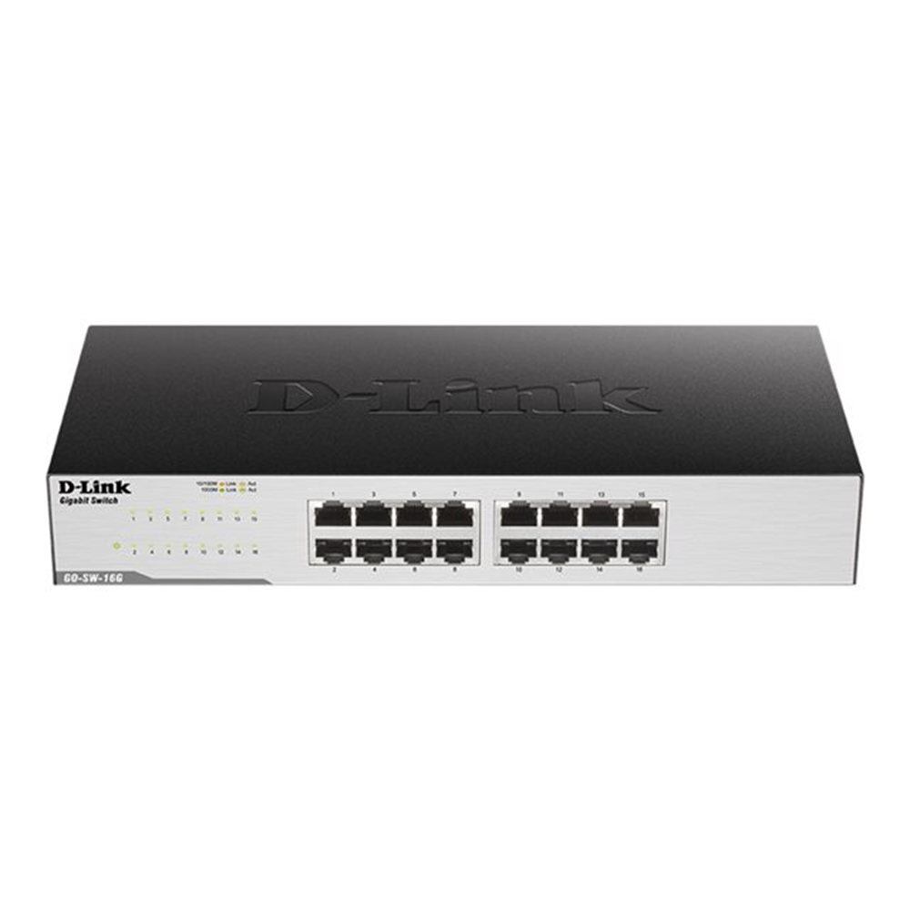 GIGABIT Easy Desktop Switch 16p GIGABIT Easy Desktop Switch 16p