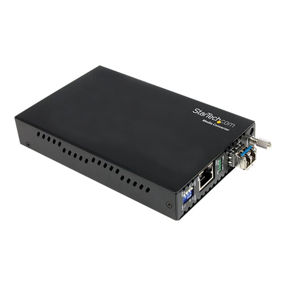 Gigabit Fiber Media Converter LC 40 km