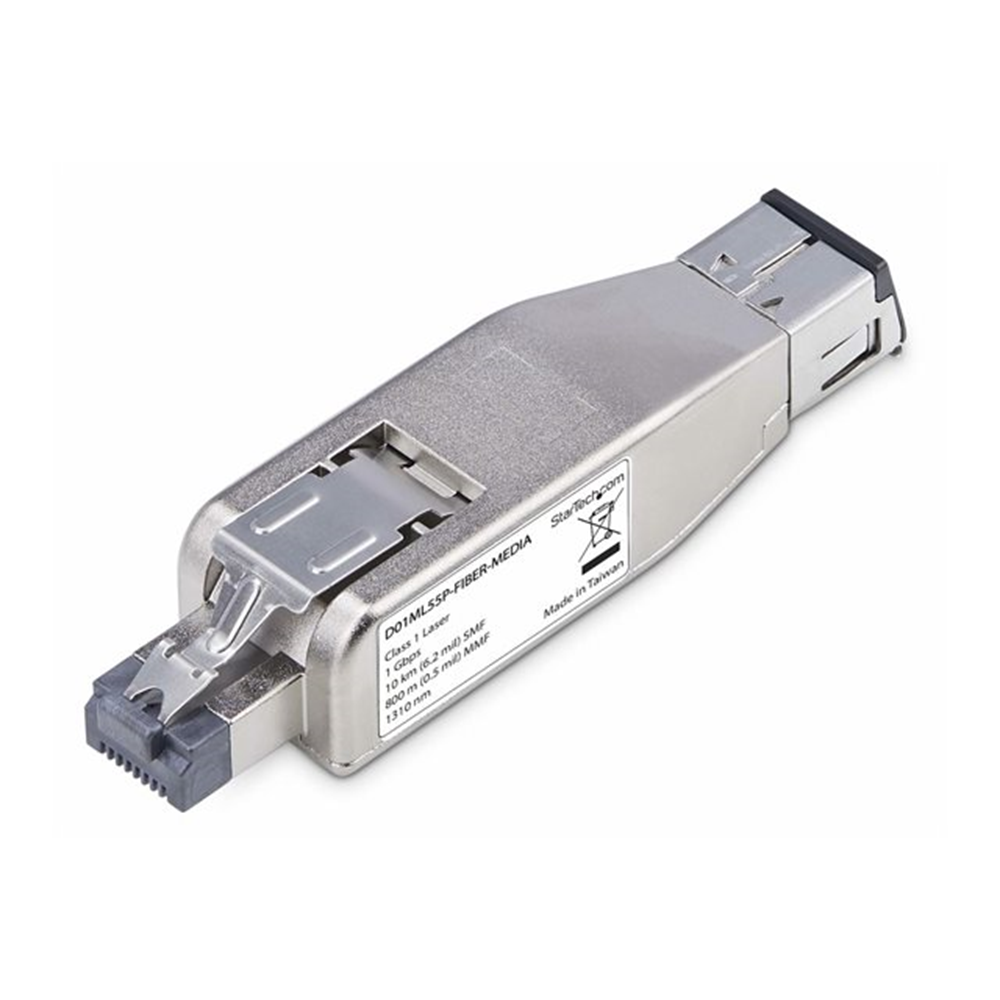 Gigabit Fiber to RJ45 Media Converter