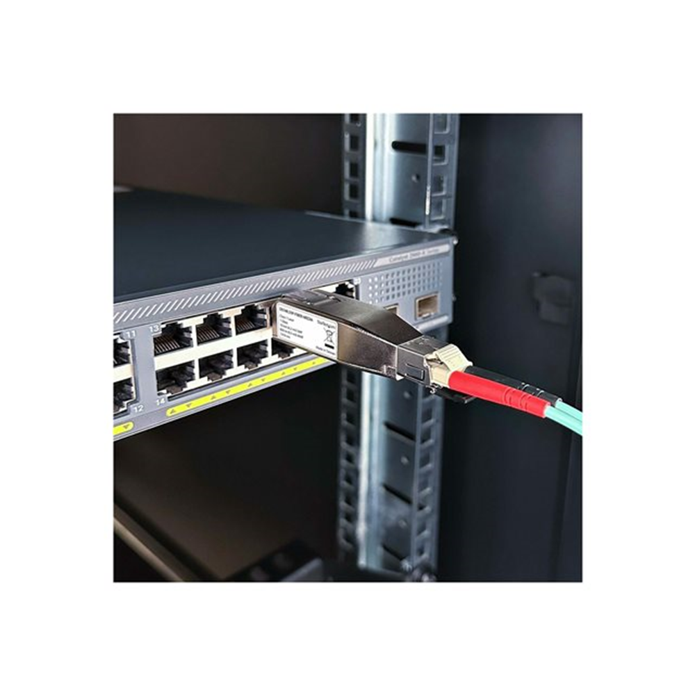 Gigabit Fiber to RJ45 Media Converter