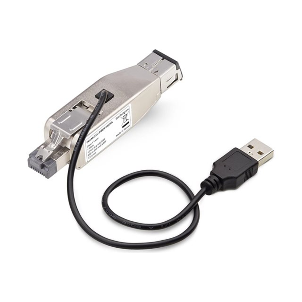 Gigabit Fiber to RJ45 Media Converter