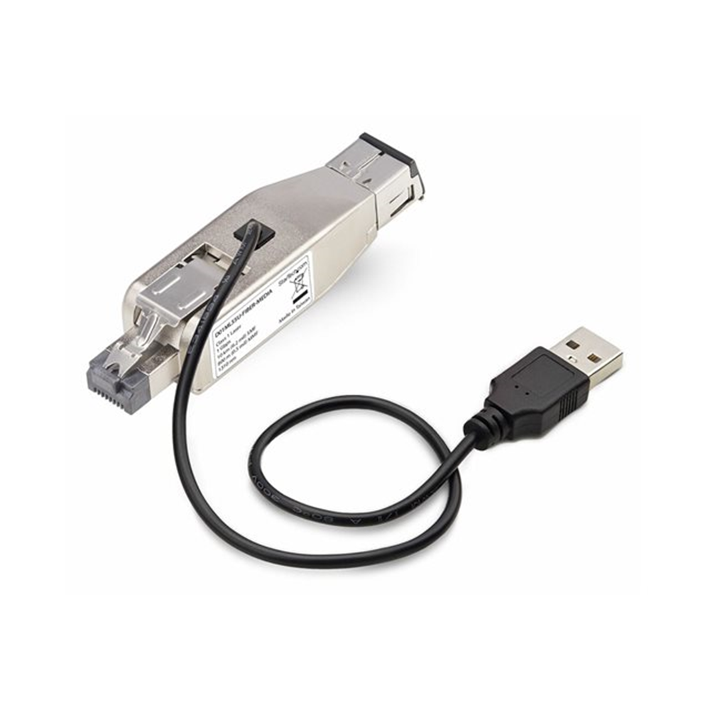 Gigabit Fiber to RJ45 Media Converter