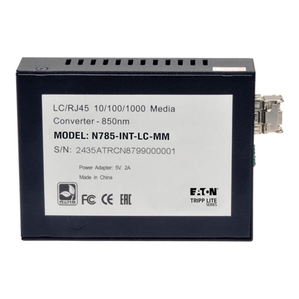 Gigabit Multimode Fiber to Ethernet Medi Gigabit Multimode Fiber to Ethernet Medi