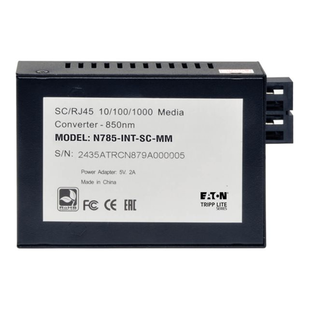 Gigabit Multimode Fiber to Ethernet Medi