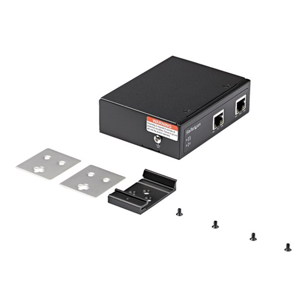 Gigabit PoE Extender Industrial 60W