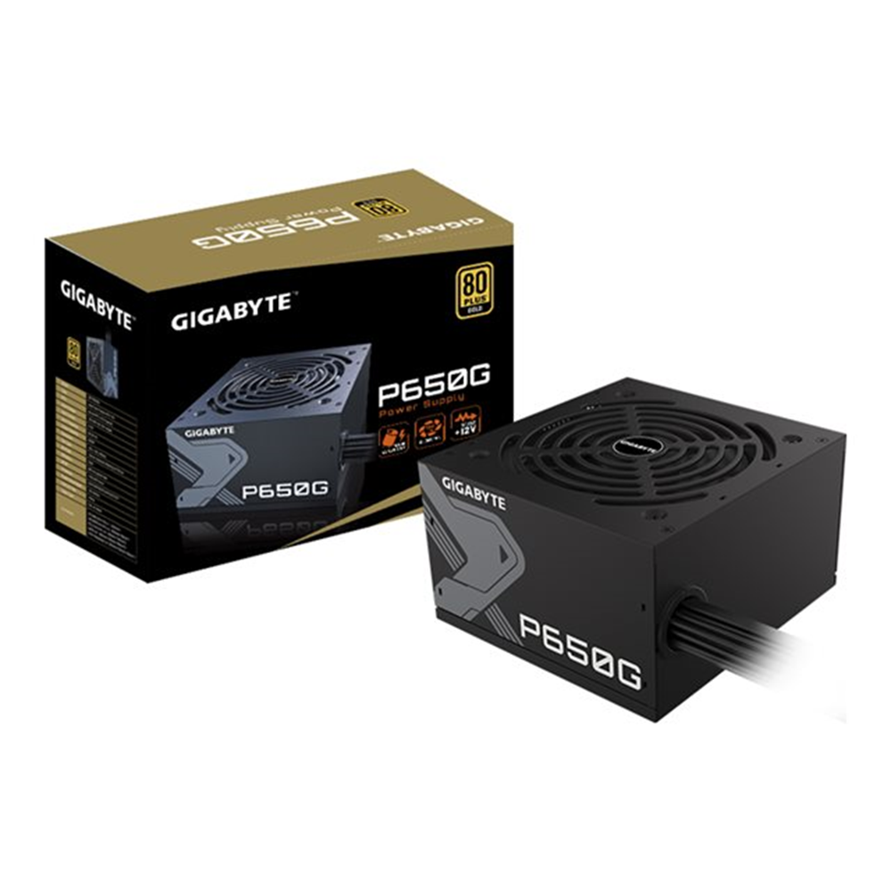 GIGABYTE 650W GOLD NON-MODULAR PSU