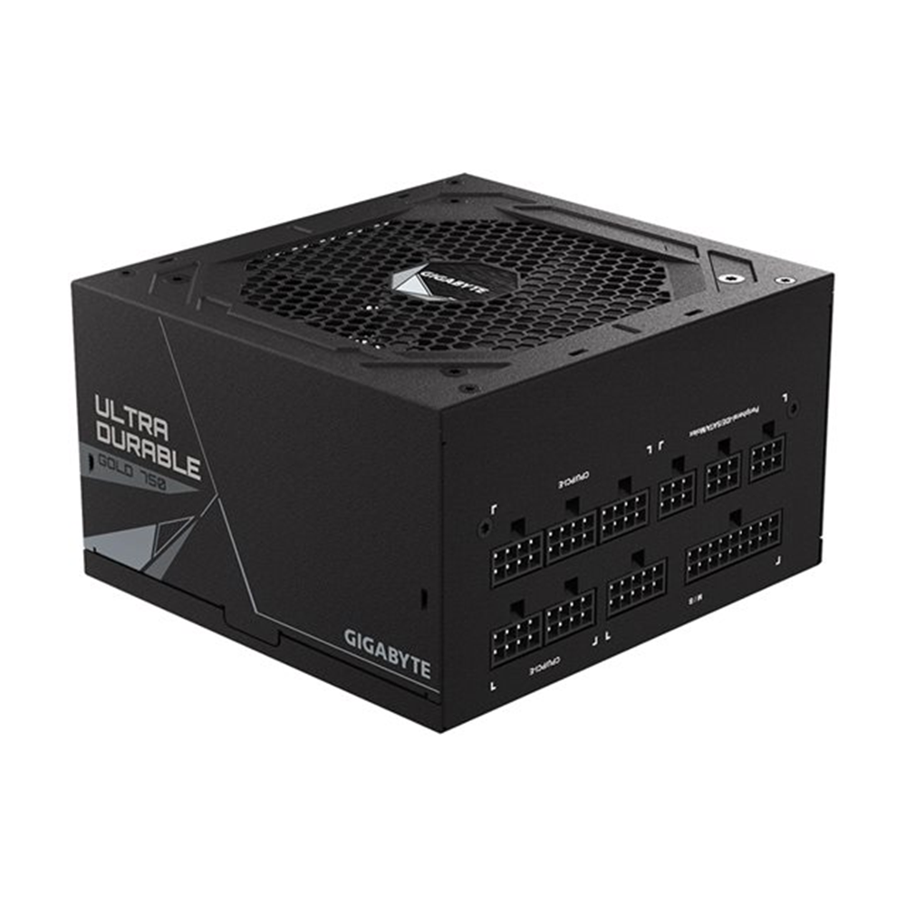 GIGABYTE Ultra Druble 750W GOLD Fully Modular PSU