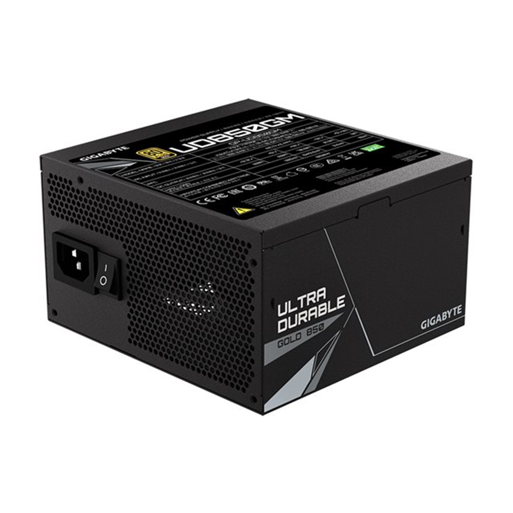 GIGABYTE Ultra Druble 850W GOLD Fully Modular PSU