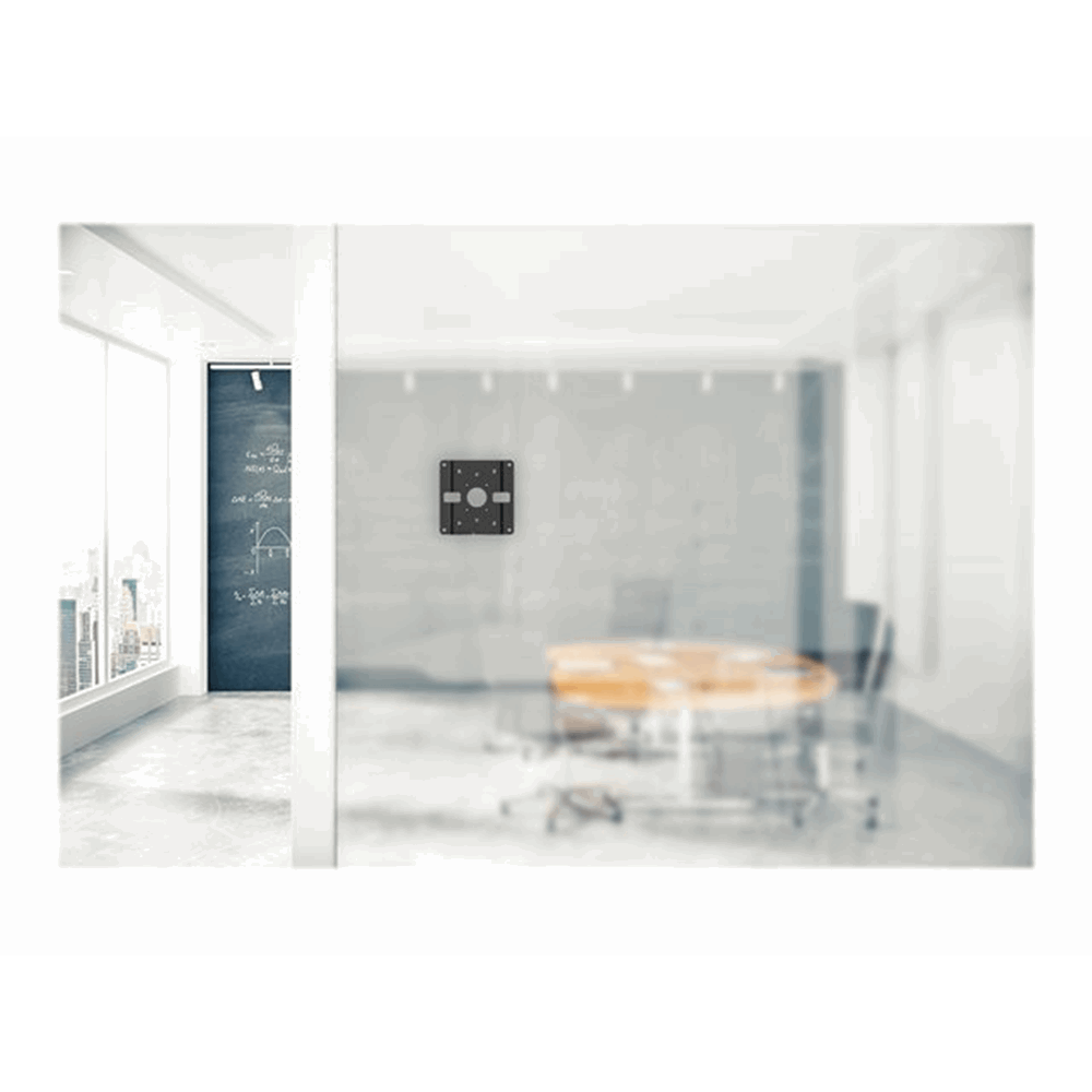 Glass Mount Bracket with Security Slot