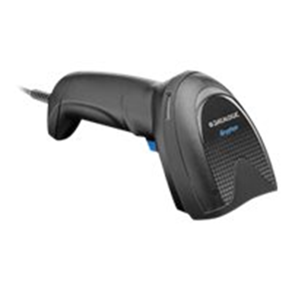 Gryphon I GD4520 - Kit - 2D Mpixel Imager - USB-only - Black (Kit includes Scanner - USB Cable 90A052258 and Stand)