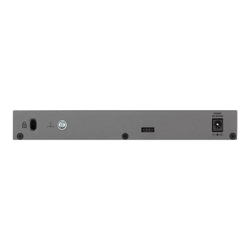 GS1350-6HP - 6 Port managed CCTV PoE switch - long range - 60W - 802.3BT