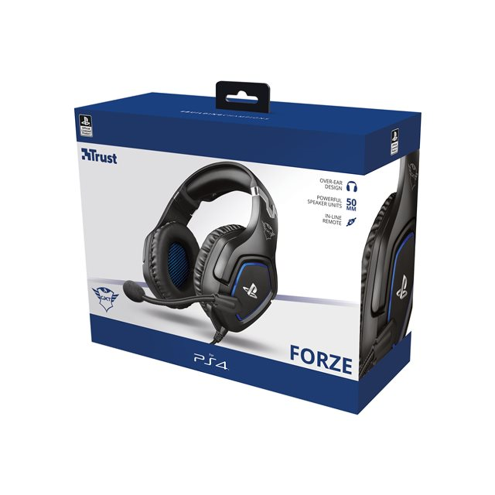 GXT 488 Forze PS4 Headset Black