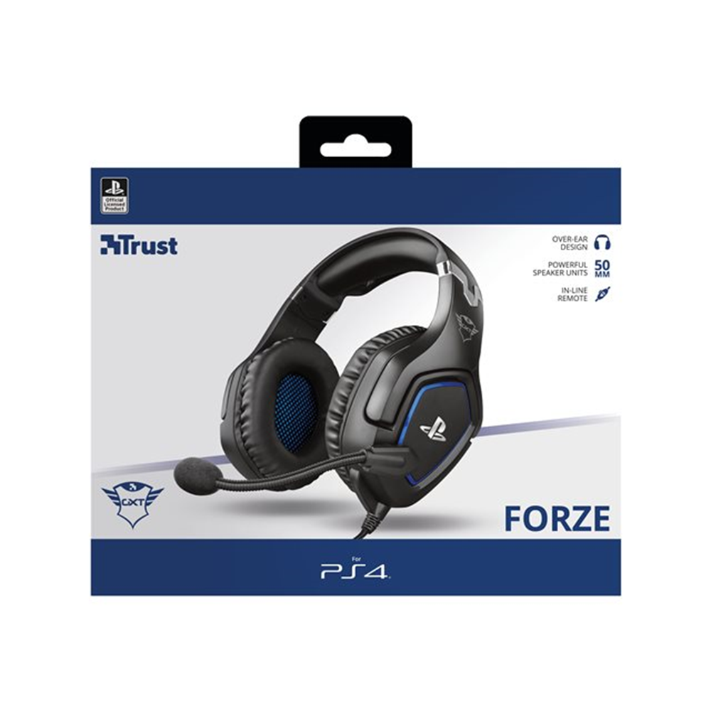 GXT 488 Forze PS4 Headset Black