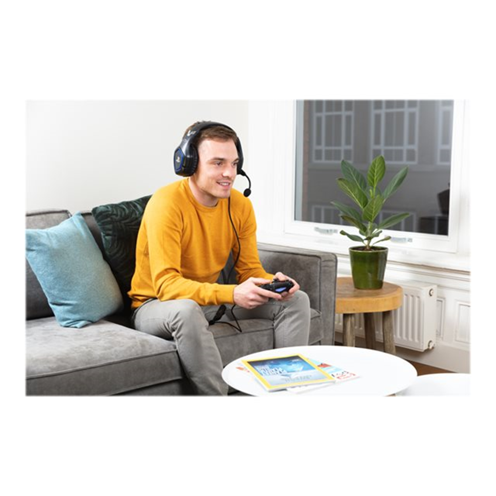 GXT 488 Forze PS4 Headset Black