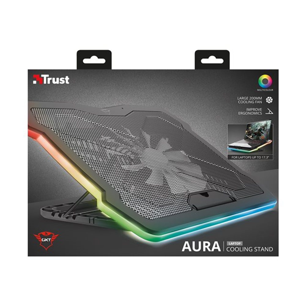 GXT1126 AURA LAPTOP COOLING STAND