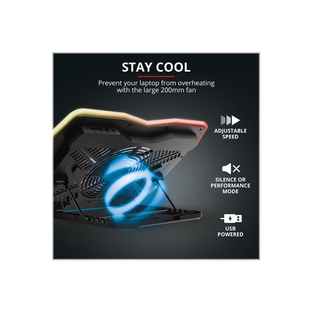 GXT1126 AURA LAPTOP COOLING STAND