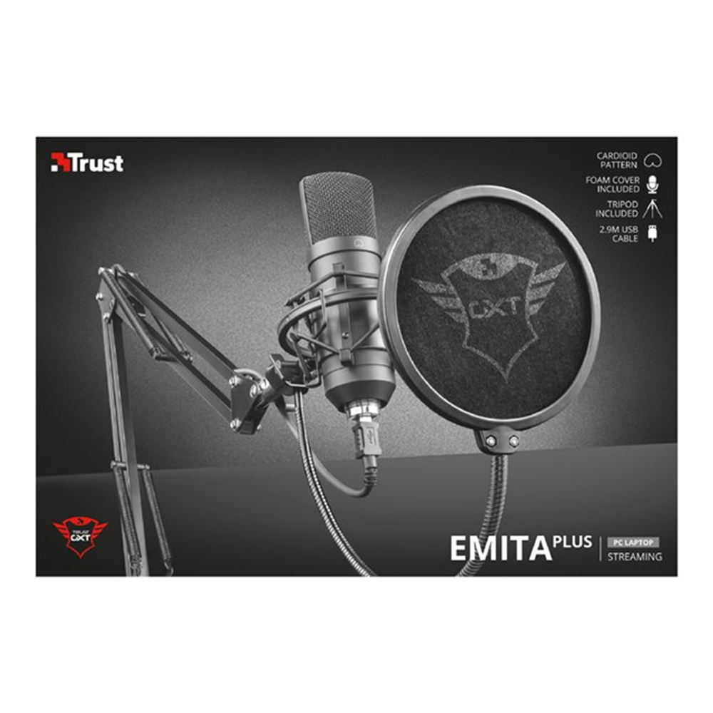GXT252 EMITA PLUS MICROPHONE