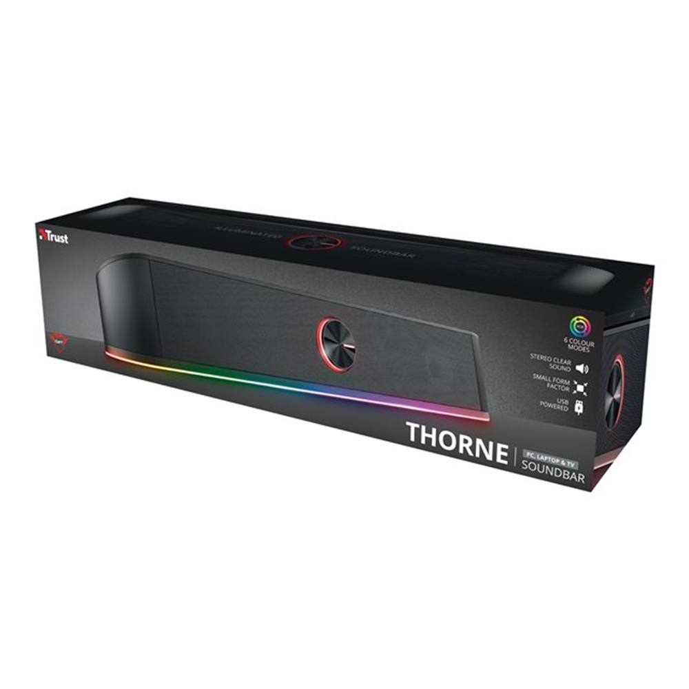 GXT619 THORNE RGB LED SOUNDBAR