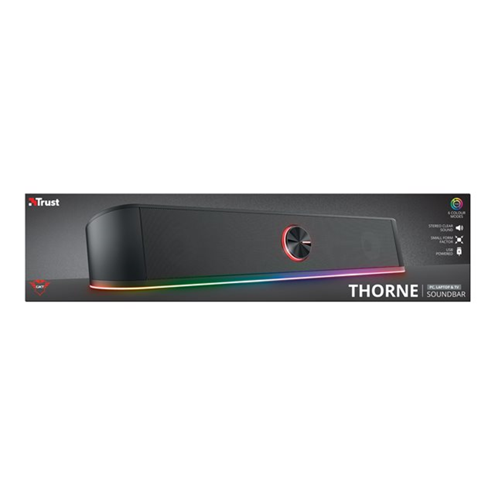GXT619 THORNE RGB LED SOUNDBAR