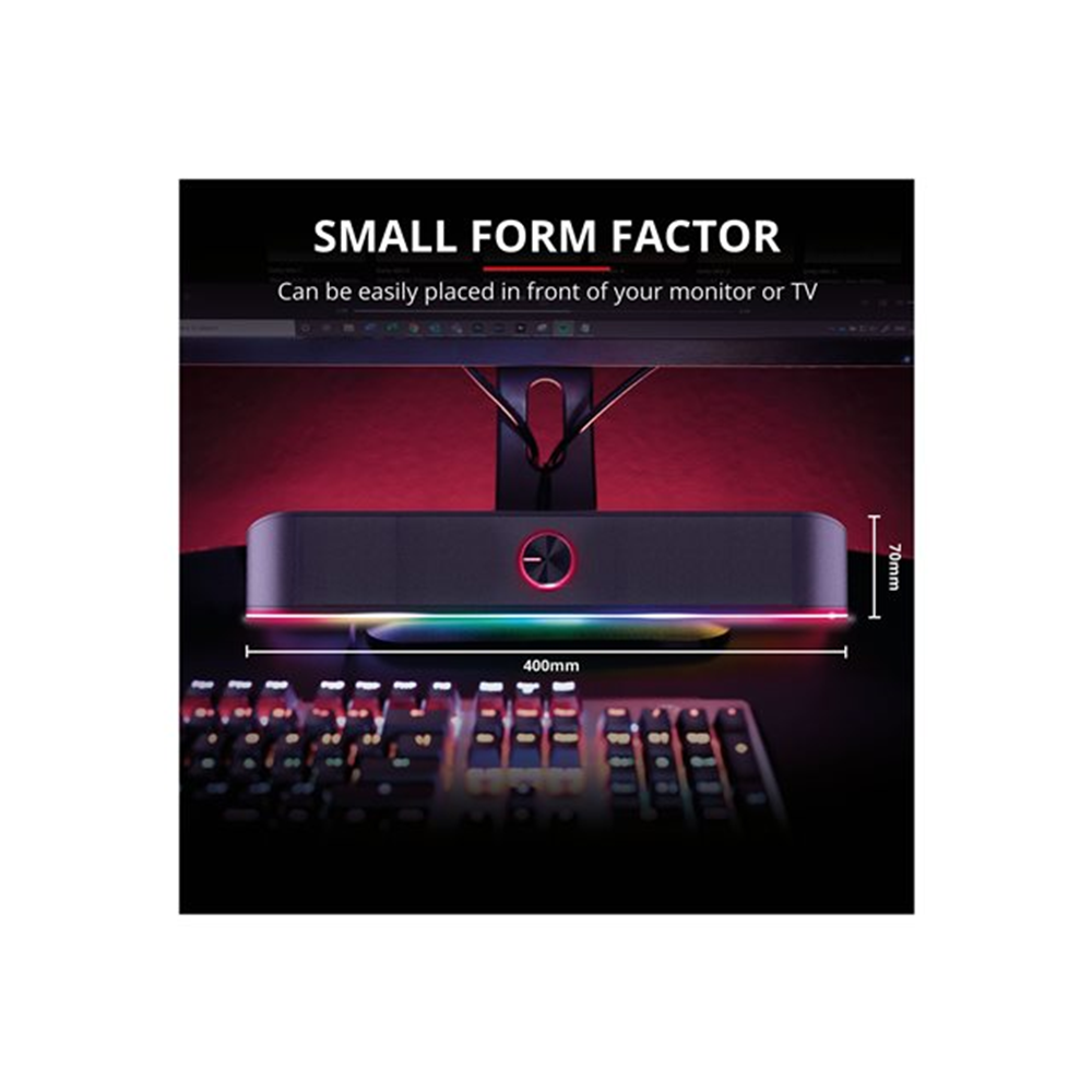 GXT619 THORNE RGB LED SOUNDBAR