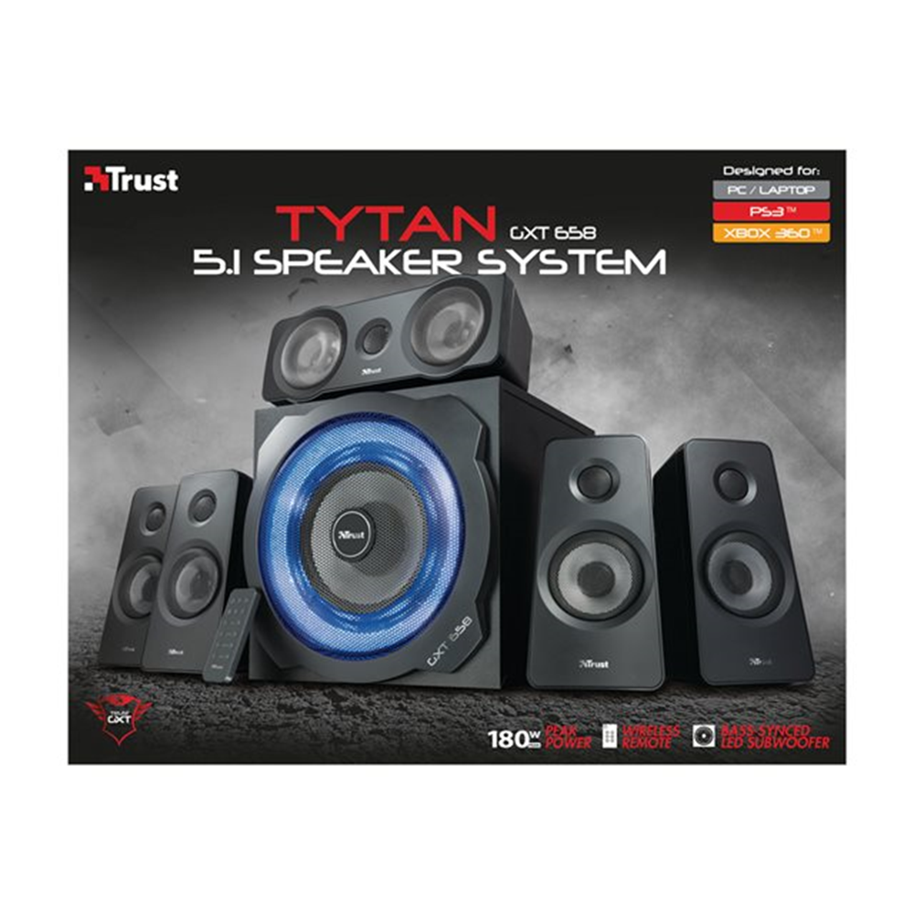 GXT658 TYTAN 5.1 SPEAKER