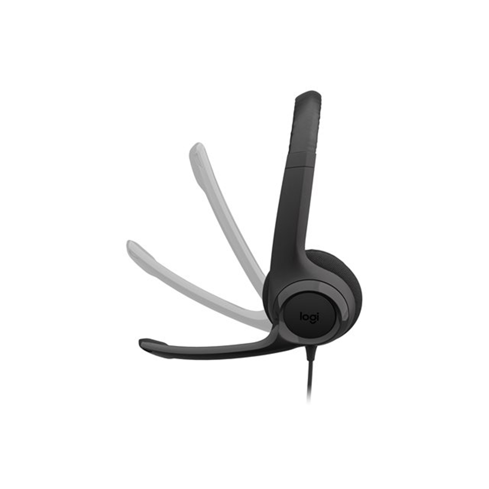 H390 USB-C Computer Headset MIDNIGHT BLA