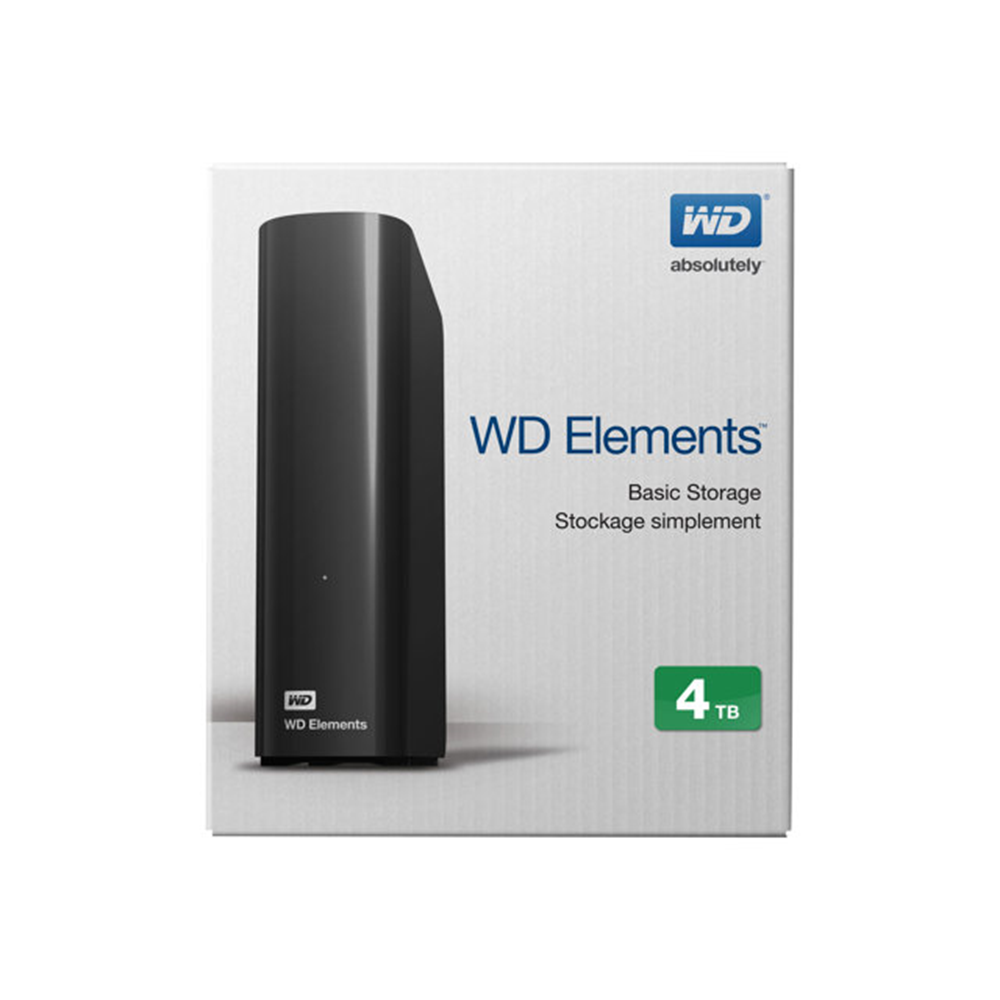 HDD EXT Elements 4TB 3.5 USB2 BK