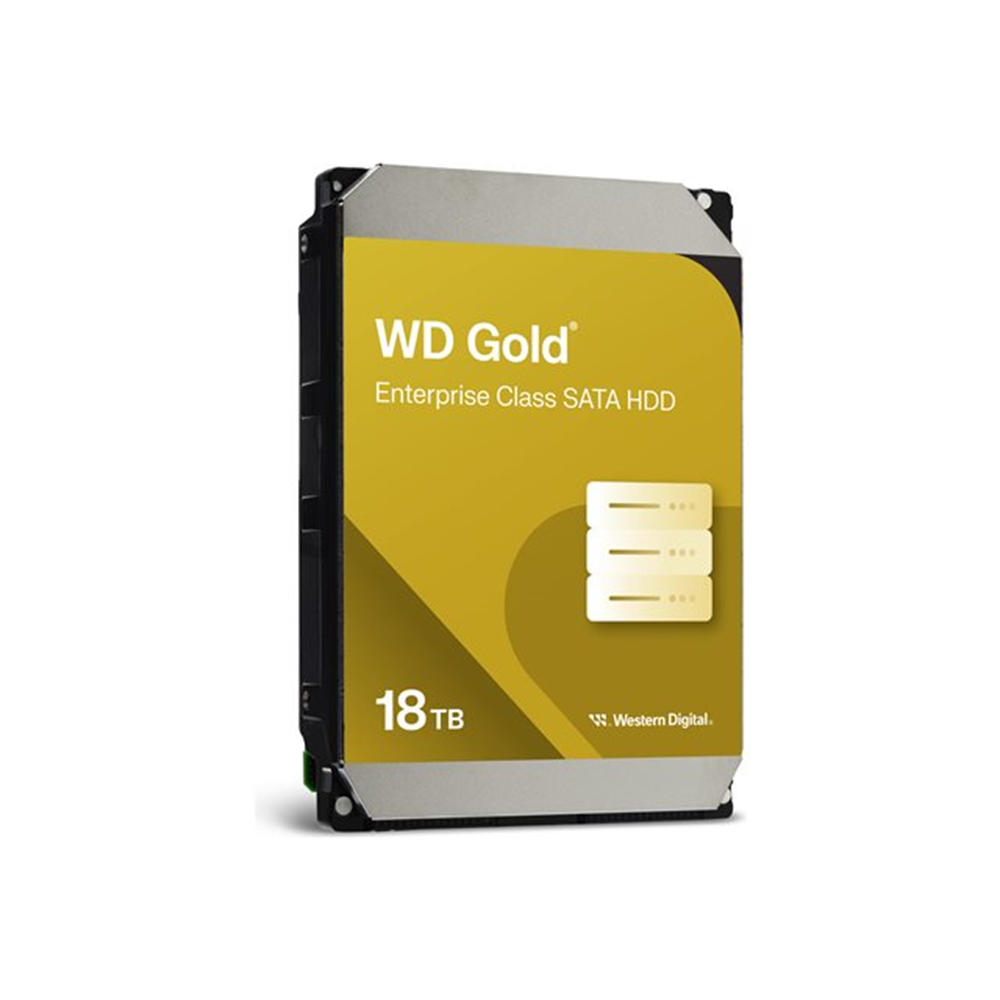 HDD Gold 18TB SATA 256MB 3.5"