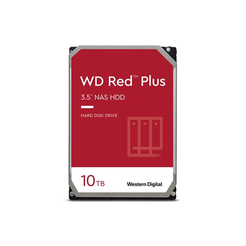 HDD Red Plus 10TB 3.5 SATA 512MB