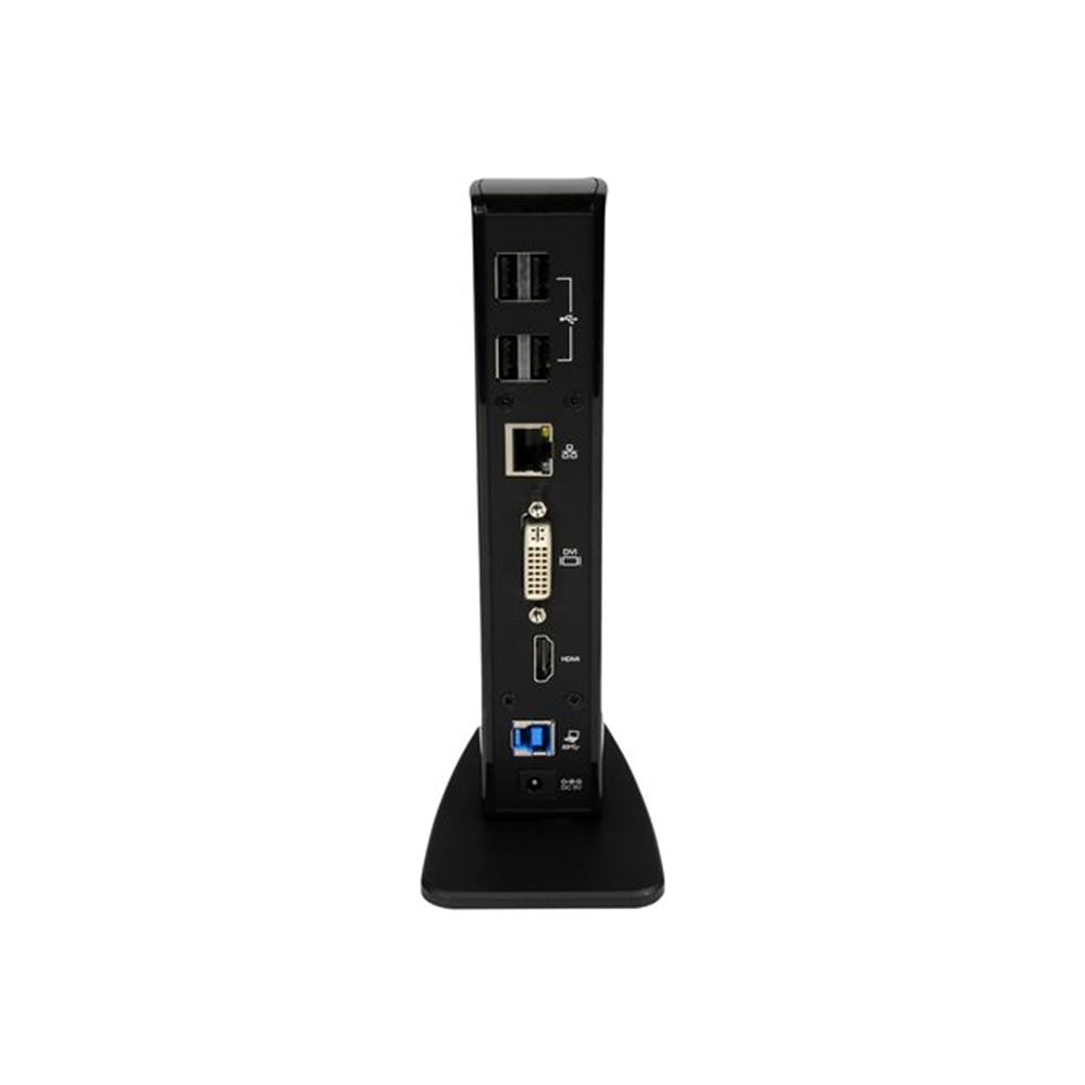 HDMI DVI USB 3.0 Laptop Docking Station