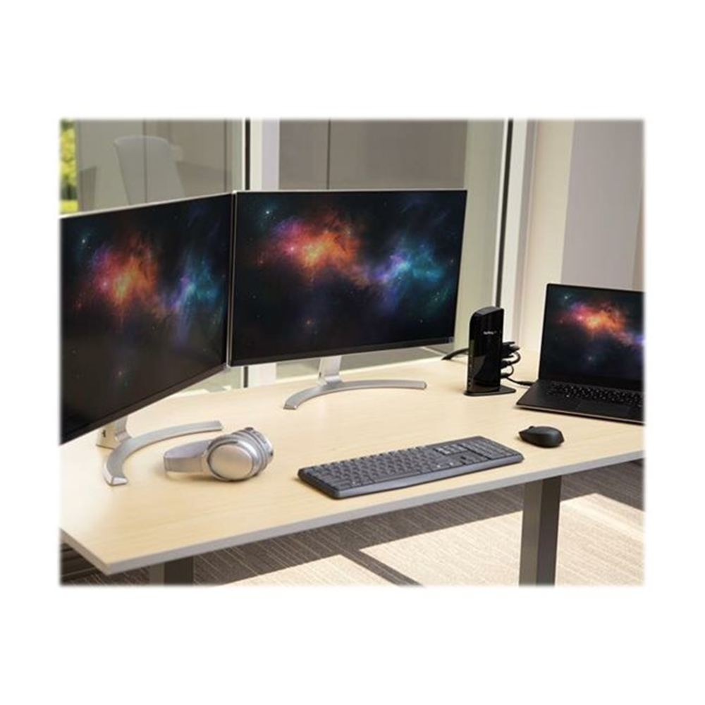 HDMI DVI USB 3.0 Laptop Docking Station