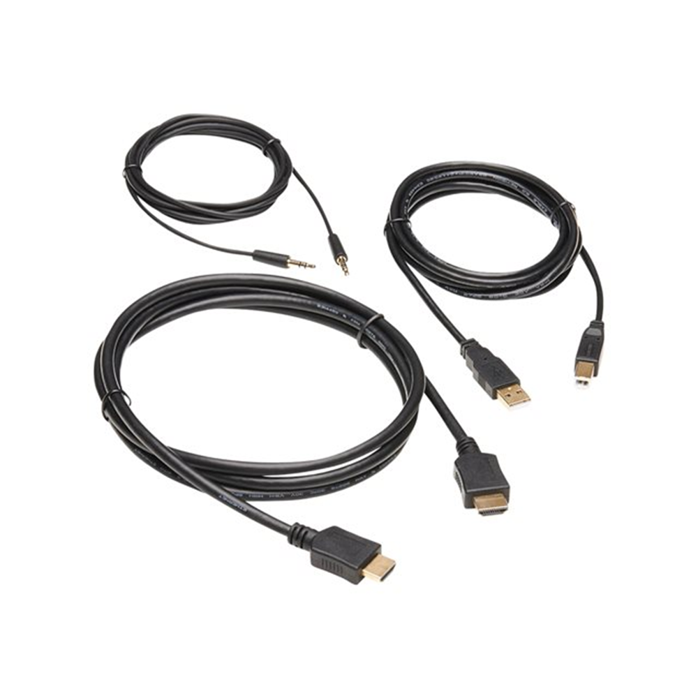 HDMI KVM Cable Kit - 4K HDMI USB 2.0 3