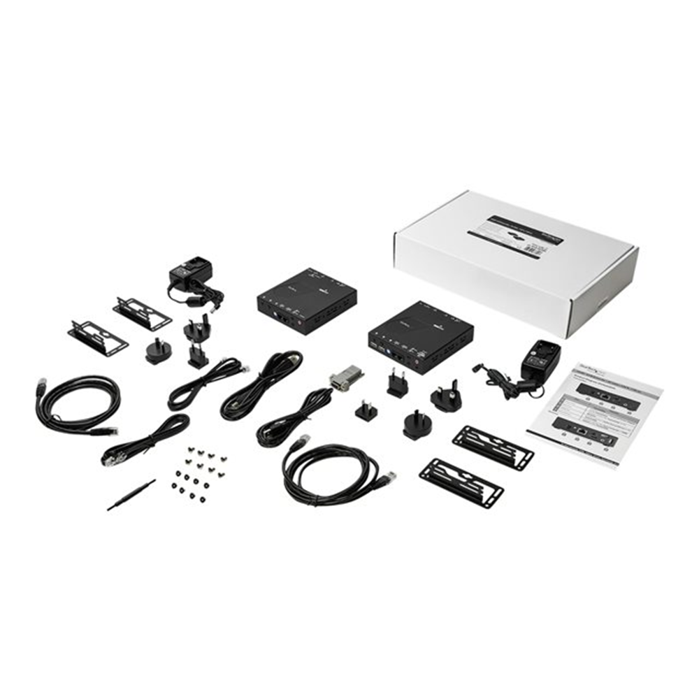 HDMI KVM Extender over LAN - 4K 30Hz HDMI KVM Extender over LAN - 4K 30Hz