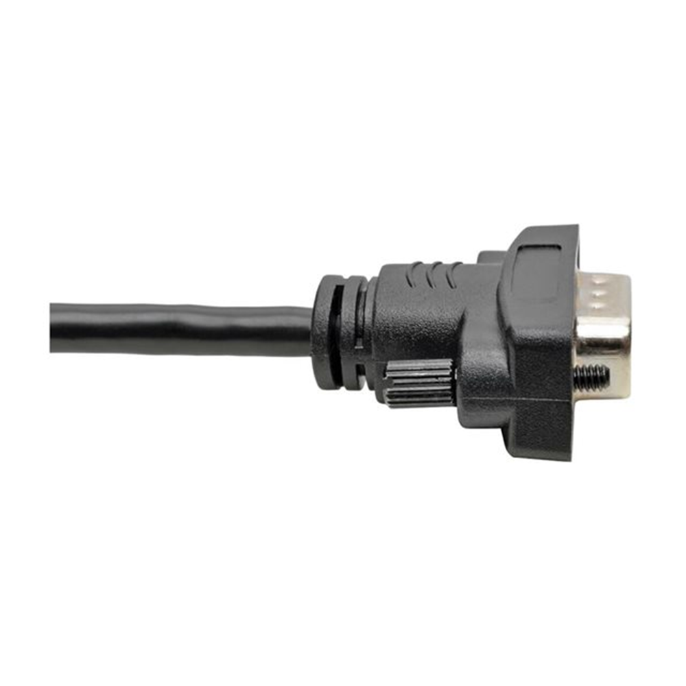 HDMI to VGA Active Adapter Cable HDMI to Low-Profile HD15 M M 10 ft. 3.1 m HDMI to VGA Active Adapter Cable HDMI to Low-Profile HD15 M M 10 ft. 3.1 m