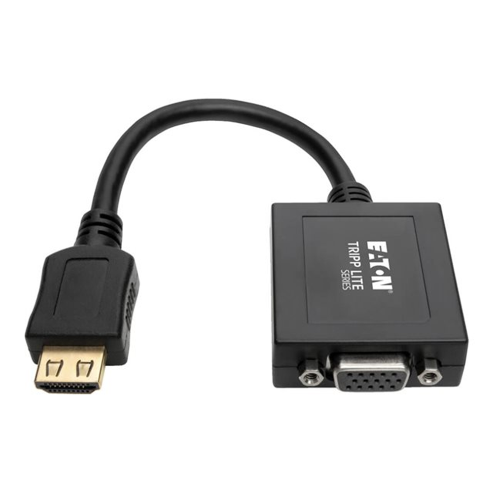 HDMI to VGA with Audio Converter Cable Adapter for Ultrabook Laptop Desktop PC M F 6-in. 15.24 cm