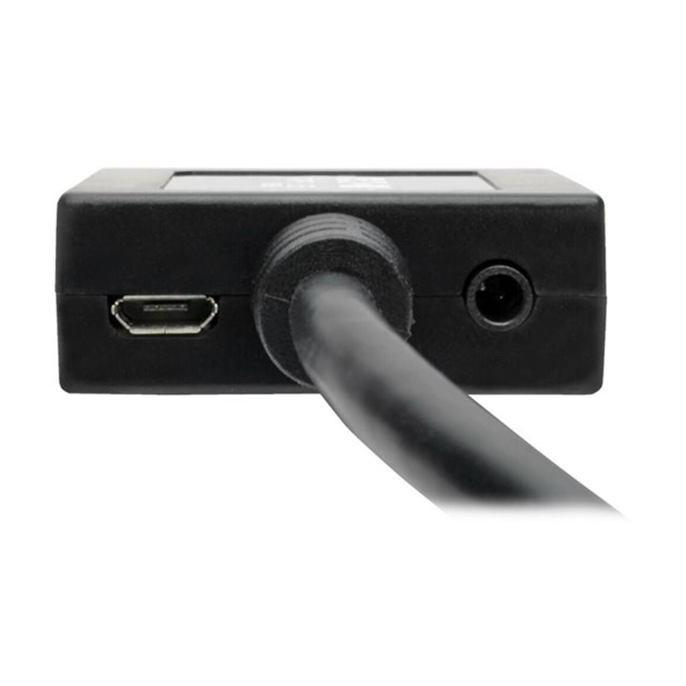 HDMI to VGA with Audio Converter Cable Adapter for Ultrabook Laptop Desktop PC M F 6-in. 15.24 cm