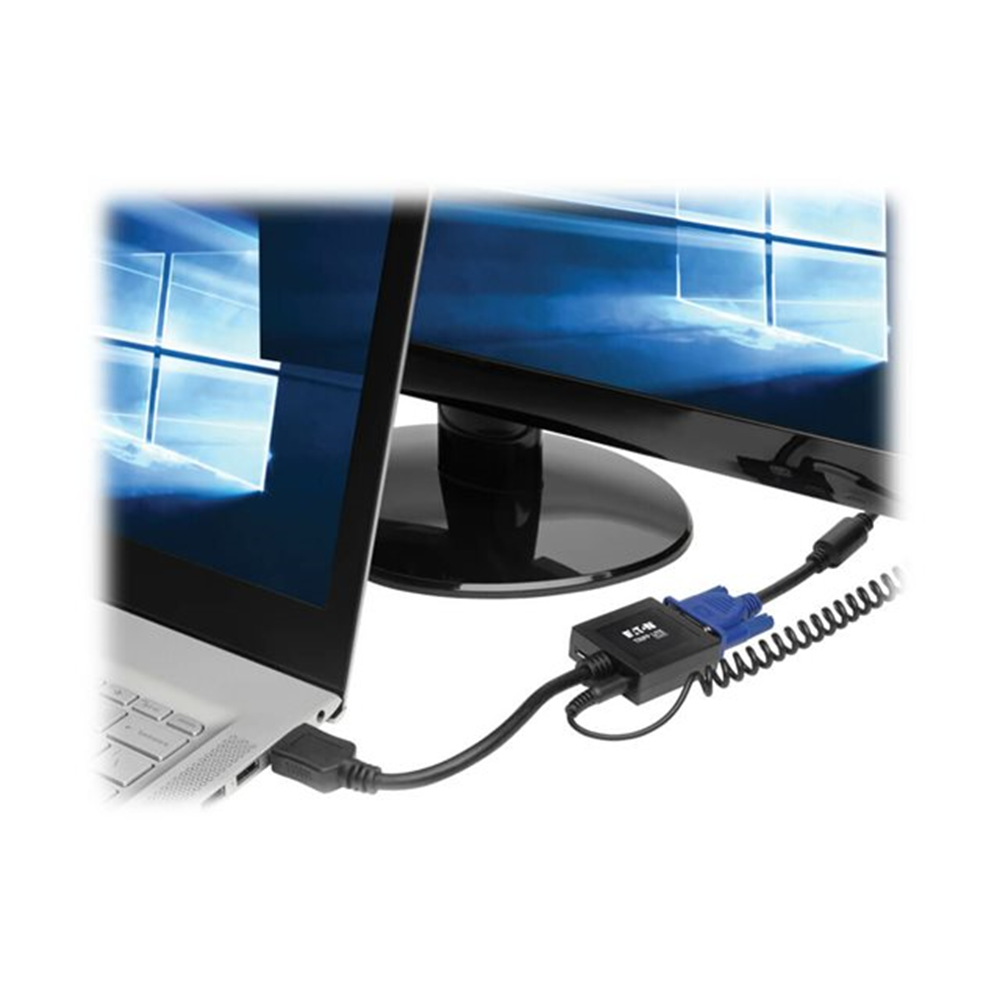 HDMI to VGA with Audio Converter Cable Adapter for Ultrabook Laptop Desktop PC M F 6-in. 15.24 cm