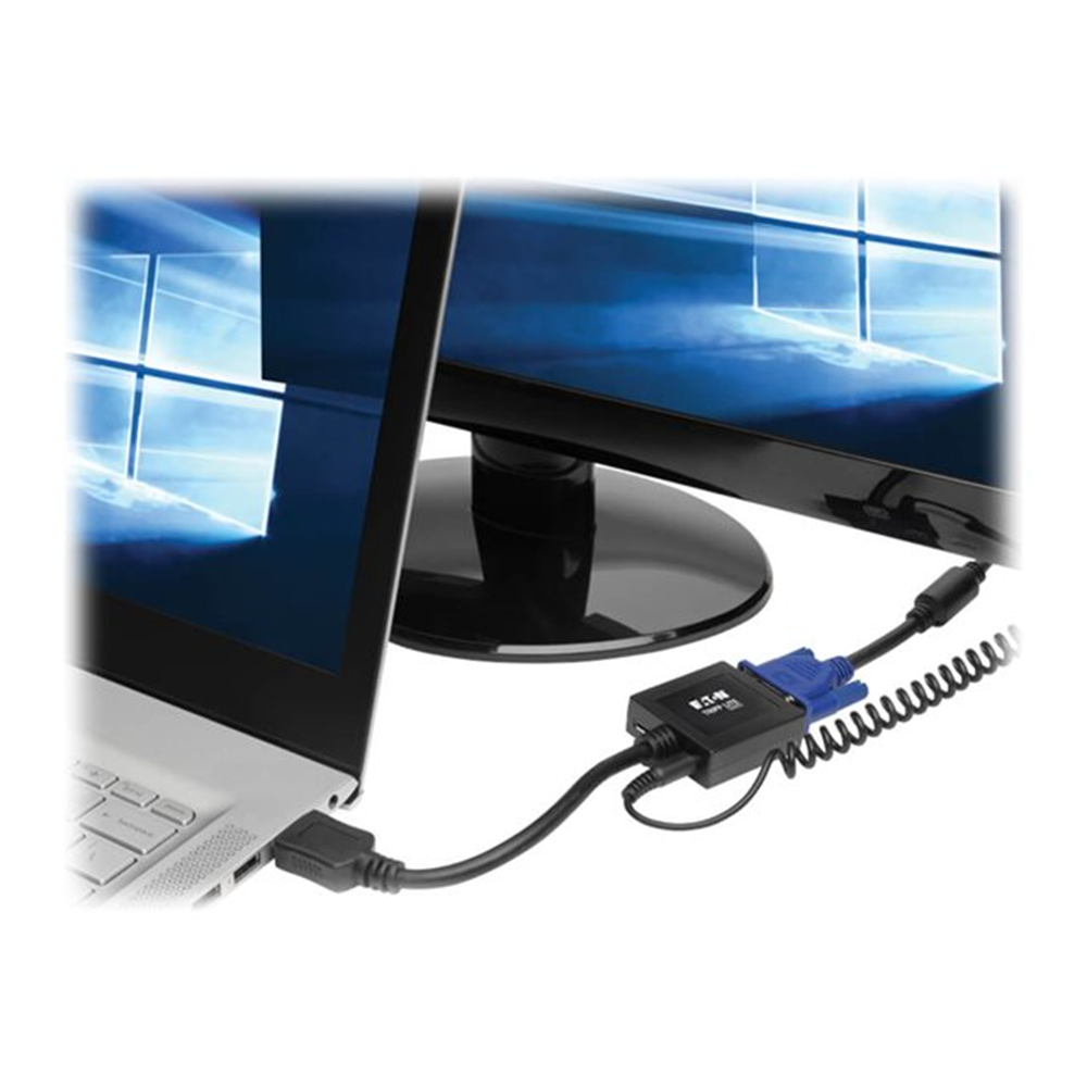 HDMI to VGA with Audio Converter Cable Adapter for Ultrabook Laptop Desktop PC M F 6-in. 15.24 cm